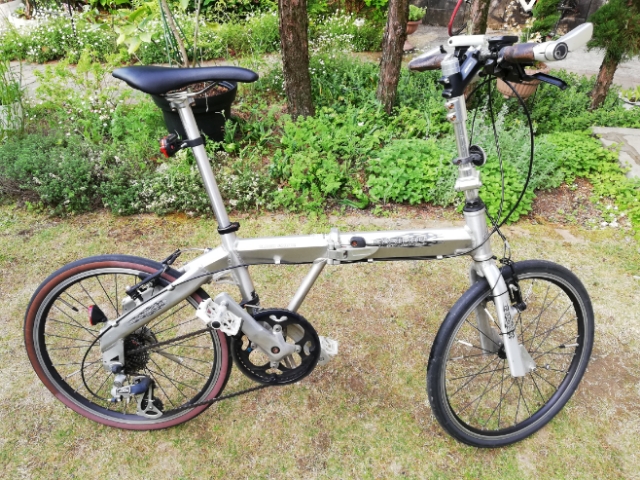 最安値挑戦】 折り畳み自転車 20インチ カリブー CARIBOU | www 